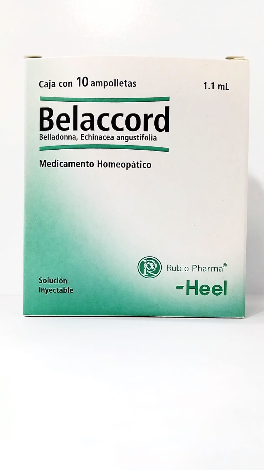 BELACCORD AMPOLLETAS